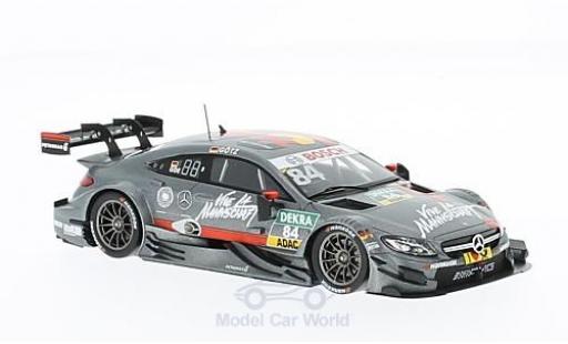 Miniature Mercedes Classe C DTM 1/43 Spark AMG C63 DTM No.84 -AMG DTM Team HWA DTM 2016 M.Götz Mercedes Classe C DTM 1/43 Spark AMG C63 DTM No.84 -AMG DTM Team HWA DTM 2016 M.Götz miniature