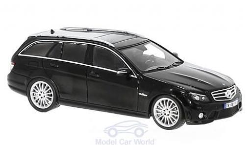 Miniature Mercedes Classe C 1/43 Spark AMG C63 T-Modell (S204) noire 2010 Mercedes Classe C 1/43 Spark AMG C63 T-Modell (S204) noire 2010 miniature