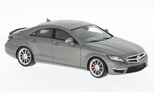 Miniature Mercedes Classe S 1/43 Spark AMG CLS 63 (C218) matt-grise 2012 Mercedes Classe S 1/43 Spark AMG CLS 63 (C218) matt-grise 2012 miniature