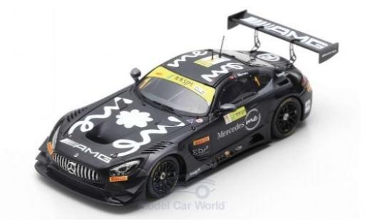 Miniature Mercedes AMG GT 1/18 Spark 3 No.1 -AMG Team GruppeM Racing Fia GT World Cup Macau 2018 E.Mortara Mercedes AMG GT 1/18 Spark 3 No.1 -AMG Team GruppeM Racing Fia GT World Cup Macau 2018 E.Mortara miniature