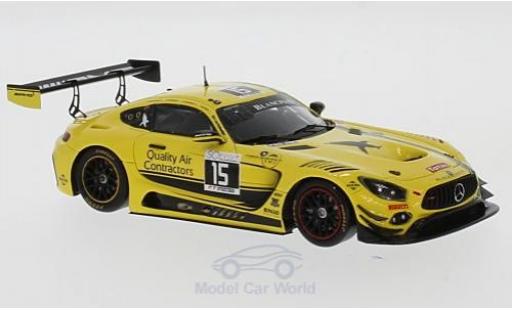 Miniature Mercedes AMG GT 1/43 Spark 3 No.15 Black Falcon 24h Spa 2017 D.Chaponik/B.Sandberg/S.Heckert/J.Bleekemolen Mercedes AMG GT 1/43 Spark 3 No.15 Black Falcon 24h Spa 2017 D.Chaponik/B.Sandberg/S.Heckert/J.Bleekemolen miniature