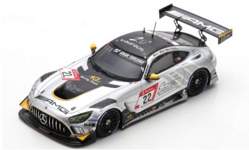 Miniature Mercedes AMG GT 1/43 Spark 3 No.22 Racing Team Hauer & Zabel GbR 24h Nürburgring 2020 K.Heyer/S.Asch/T.Jäger/D.Juncadella Mercedes AMG GT 1/43 Spark 3 No.22 Racing Team Hauer & Zabel GbR 24h Nürburgring 2020 K.Heyer/S.Asch/T.Jäger/D.Juncadella miniature