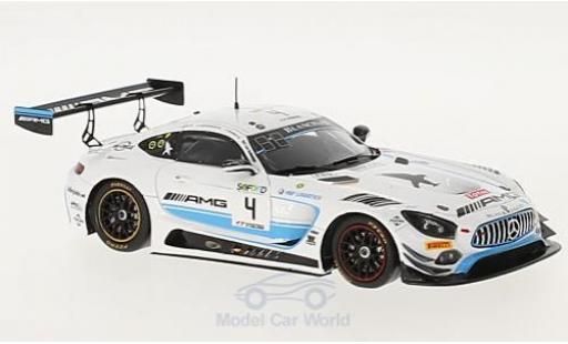 Miniature Mercedes AMG GT 1/43 Spark 3 No.4 Black Falcon 24h Spa 2017 L.Stolz/A.Christodolou/Y.Buurman Mercedes AMG GT 1/43 Spark 3 No.4 Black Falcon 24h Spa 2017 L.Stolz/A.Christodolou/Y.Buurman miniature