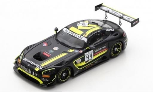 Miniature Mercedes AMG GT 1/43 Spark 3 No.44 -AMG Team Strakka Racing 24h Spa 2019 T.Vautier/L.Williamson/G.Paffett Mercedes AMG GT 1/43 Spark 3 No.44 -AMG Team Strakka Racing 24h Spa 2019 T.Vautier/L.Williamson/G.Paffett miniature