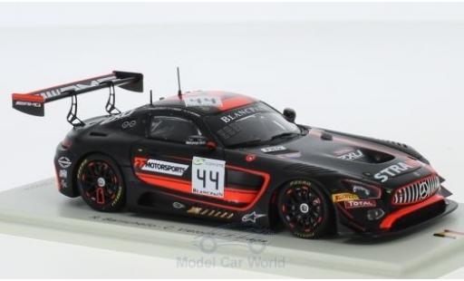 Miniature Mercedes AMG GT 1/43 Spark 3 No.44 Strakka Racing 24h Spa 2018 R.Barrico/C.Vietoris/F.Fraga Mercedes AMG GT 1/43 Spark 3 No.44 Strakka Racing 24h Spa 2018 R.Barrico/C.Vietoris/F.Fraga miniature