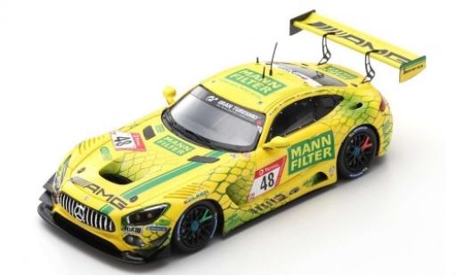 Miniature Mercedes AMG GT 1/43 Spark 3 No.48 -AMG Team MANN-Filter 24h Nürburgring 2019 C.Hohenadel/L.D.Arnold/R.Marciello/M.Götz Mercedes AMG GT 1/43 Spark 3 No.48 -AMG Team MANN-Filter 24h Nürburgring 2019 C.Hohenadel/L.D.Arnold/R.Marciello/M.Götz miniature