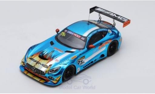 Miniature Mercedes AMG GT 1/18 Spark 3 No.75 -AMG Team SunEnergy1 Racing 12h Bathurst 2018 K.Habul/T.Vautier/J.Whincup/R.Marciello Mercedes AMG GT 1/18 Spark 3 No.75 -AMG Team SunEnergy1 Racing 12h Bathurst 2018 K.Habul/T.Vautier/J.Whincup/R.Marciello miniature