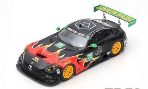 Miniature Mercedes AMG GT 1/18 Spark 3 No.75 SunEnergy1 Racing Petit Le Mans 2017 T.Vautier/K.Habul/D. Von Moltke Mercedes AMG GT 1/18 Spark 3 No.75 SunEnergy1 Racing Petit Le Mans 2017 T.Vautier/K.Habul/D. Von Moltke miniature