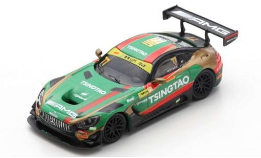 Mercedes AMG GT 1/64 Spark 3 No.77 -AMG Team CraftBamboo Racing Fia GT World Cup Macau 2019 E.Mortara miniature