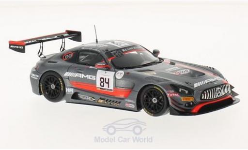 Miniature Mercedes AMG GT 1/43 Spark 3 No.84 HTP Motorsport 24h Spa 2016 D.Baumann/J.Jaafer/M.Buhk Mercedes AMG GT 1/43 Spark 3 No.84 HTP Motorsport 24h Spa 2016 D.Baumann/J.Jaafer/M.Buhk miniature