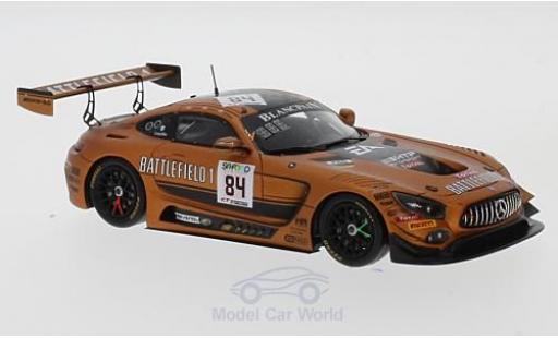 Miniature Mercedes AMG GT 1/43 Spark 3 No.84 HTP Motorsport 24h Spa 2017 J.Eriksson/M.Buhk/F.Perera Mercedes AMG GT 1/43 Spark 3 No.84 HTP Motorsport 24h Spa 2017 J.Eriksson/M.Buhk/F.Perera miniature