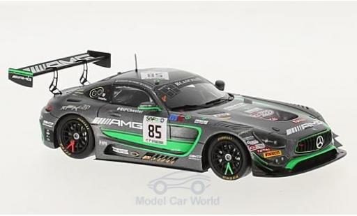 Miniature Mercedes AMG GT 1/43 Spark 3 No.85 HTP Motorsport 24h Spa 2017 E.Sandström/F.Schiller/D.Baumann Mercedes AMG GT 1/43 Spark 3 No.85 HTP Motorsport 24h Spa 2017 E.Sandström/F.Schiller/D.Baumann miniature