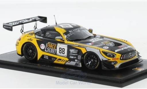 Miniature Mercedes AMG GT 1/43 Spark 3 No.88 AMG Team AKKa ASP 24h Spa 2018 R.Marciello/D.Juncadella/T.Vautier Mercedes AMG GT 1/43 Spark 3 No.88 AMG Team AKKa ASP 24h Spa 2018 R.Marciello/D.Juncadella/T.Vautier miniature