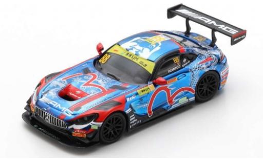 Mercedes AMG GT 1/64 Spark 3 No.88 -AMG Team CraftBamboo Racing Fia GT World Cup Macau 2019 A.Picariello miniature