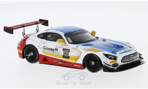 Miniature Mercedes AMG GT 1/43 Spark 3 No.888 -AMG Team GruppeM Racing 10H Suzuka 2018 T.Vautier/M.Engel/R.Marciello Mercedes AMG GT 1/43 Spark 3 No.888 -AMG Team GruppeM Racing 10H Suzuka 2018 T.Vautier/M.Engel/R.Marciello miniature