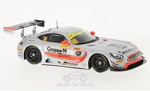Miniature Mercedes AMG GT 1/43 Spark 3 No.888 -AMG Team GruppeM Racing Fia GT World Cup Macau 2017 R.Marciello Mercedes AMG GT 1/43 Spark 3 No.888 -AMG Team GruppeM Racing Fia GT World Cup Macau 2017 R.Marciello miniature