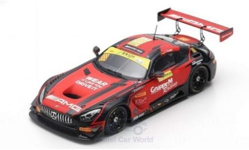 Miniature Mercedes AMG GT 1/18 Spark 3 No.888 -AMG Team GruppeM Racing Fia GT World Cup Macau 2018 M.Engel Mercedes AMG GT 1/18 Spark 3 No.888 -AMG Team GruppeM Racing Fia GT World Cup Macau 2018 M.Engel miniature