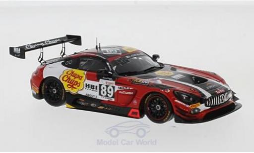 Miniature Mercedes AMG GT 1/43 Spark 3 No.89 AKKA ASP 24h Spa 2017 D.Perfetti/A.Fontana/L.Badey/N.Bastian Mercedes AMG GT 1/43 Spark 3 No.89 AKKA ASP 24h Spa 2017 D.Perfetti/A.Fontana/L.Badey/N.Bastian miniature