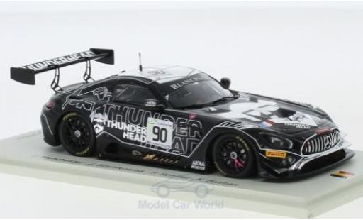 Miniature Mercedes AMG GT 1/43 Spark 3 No.90 AKKa ASP Team 24h Spa 2018 J.Manchester/J.Szymkowiak/F.Schiller/N.Bastian Mercedes AMG GT 1/43 Spark 3 No.90 AKKa ASP Team 24h Spa 2018 J.Manchester/J.Szymkowiak/F.Schiller/N.Bastian miniature