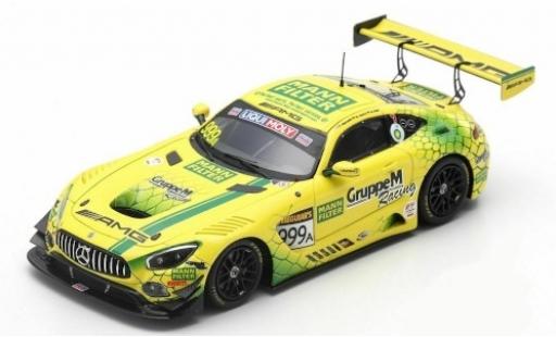 Miniature Mercedes AMG GT 1/43 Spark 3 No.999 AMG Team GruppeM Racing 12h Bathurst 2019 M.Buhk/R.Marciello/M.Götz Mercedes AMG GT 1/43 Spark 3 No.999 AMG Team GruppeM Racing 12h Bathurst 2019 M.Buhk/R.Marciello/M.Götz miniature
