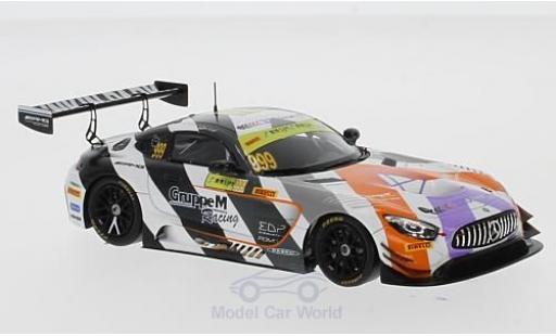 Miniature Mercedes AMG GT 1/43 Spark 3 No.999 -AMG Team GruppeM Racing Fia GT World Cup Macau 2017 M.Engel Mercedes AMG GT 1/43 Spark 3 No.999 -AMG Team GruppeM Racing Fia GT World Cup Macau 2017 M.Engel miniature