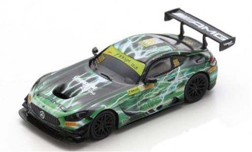 Miniature Mercedes AMG GT 1/18 Spark 3 No.999 -AMG Team GruppeM Racing Fia GT World Cup Macau 2019 R.Marciello Mercedes AMG GT 1/18 Spark 3 No.999 -AMG Team GruppeM Racing Fia GT World Cup Macau 2019 R.Marciello miniature