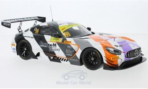 Miniature Mercedes AMG GT 1/18 Spark 3 No.999 AMG Team GruppeM Racing GT Cup Macau 2017 M.Engel Mercedes AMG GT 1/18 Spark 3 No.999 AMG Team GruppeM Racing GT Cup Macau 2017 M.Engel miniature
