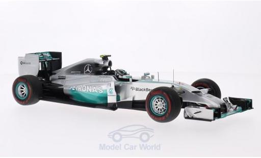 Miniature Mercedes F1 1/18 Spark W05 Hybrid No.6 AMG Formel 1 Team Petronas Formel 1 GP Monaco 2014 N.Rosberg Mercedes F1 1/18 Spark W05 Hybrid No.6 AMG Formel 1 Team Petronas Formel 1 GP Monaco 2014 N.Rosberg miniature