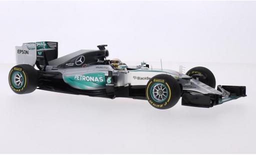 Miniature Mercedes F1 1/18 Spark W06 Hybrid No.44 AMG Petronas Formula One Team Petronas Formel 1 GP USA 2015 y compris les Hinblanchechild L.Hamilton Mercedes F1 1/18 Spark W06 Hybrid No.44 AMG Petronas Formula One Team Petronas Formel 1 GP USA 2015 y compris les Hinblanchechild L.Hamilton miniature