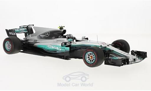 Miniature Mercedes F1 1/18 Spark W08 EQ Power+ No.77 AMG Petronas Motorsport Formel 1 GP Russland 2017 V.Bottas Mercedes F1 1/18 Spark W08 EQ Power+ No.77 AMG Petronas Motorsport Formel 1 GP Russland 2017 V.Bottas miniature