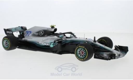 Miniature Mercedes F1 1/18 Spark W09 EQ Power+ No.77 AMG Petronas Motorsport Formel 1 GP China 2018 V.Bottas Mercedes F1 1/18 Spark W09 EQ Power+ No.77 AMG Petronas Motorsport Formel 1 GP China 2018 V.Bottas miniature