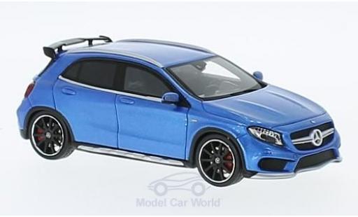 Mercedes Classe GLA 1/43 Spark GLA 45 AMG metallise bleue 2015 miniature