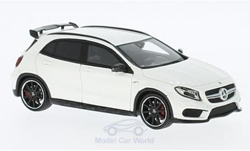 Mercedes Classe GLA 1/43 Spark GLA45 AMG blanche 2015 miniature