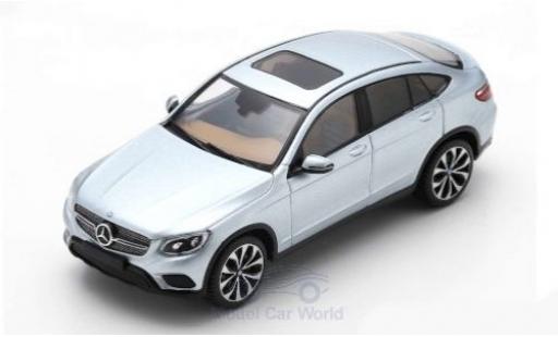 Miniature Mercedes Classe GLC 1/43 Spark GLC 300 4Matic Coupe grise 2016 Mercedes Classe GLC 1/43 Spark GLC 300 4Matic Coupe grise 2016 miniature