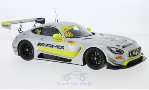 Miniature Mercedes Classe G 1/18 Spark GT3 No.48 AMG Team Driving Academy GT Cup Macau 2017 E.Mortara Mercedes Classe G 1/18 Spark GT3 No.48 AMG Team Driving Academy GT Cup Macau 2017 E.Mortara miniature