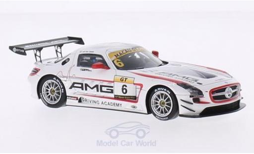 Miniature Mercedes SLS 1/43 Spark AMG GT3 No.6 GT Cup GP Macau 2014 R.van der Zande Mercedes SLS 1/43 Spark AMG GT3 No.6 GT Cup GP Macau 2014 R.van der Zande miniature
