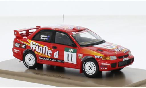 Mitsubishi Lancer 1/43 Spark Evolution III No.11 Rallye WM Rallye Australien 1997 1:43 miniature