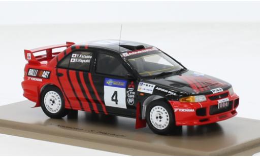 Mitsubishi Lancer 1/43 Spark Evolution III No.4 Rallye China 1954 1:43 miniature