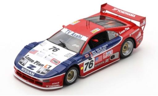 Miniature Nissan 300 1/43 Spark ZX No.76 Lease Plan 24h Le Mans 1994 P.Gentilozzi/S.Kasuya/E.van de Poele Nissan 300 1/43 Spark ZX No.76 Lease Plan 24h Le Mans 1994 P.Gentilozzi/S.Kasuya/E.van de Poele miniature