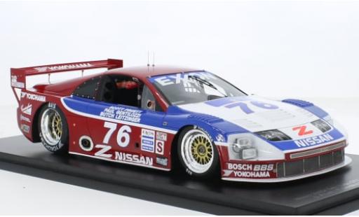 Miniature Nissan 300 1/18 Spark ZX Twin Turbo GTS No.76 24h Daytona 1994 1:18 Nissan 300 1/18 Spark ZX Twin Turbo GTS No.76 24h Daytona 1994 1:18 miniature