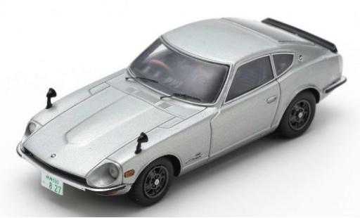 Miniature Nissan Fairlady Z 1/43 Spark 432 metallise grise RHD 1970 Nissan Fairlady Z 1/43 Spark 432 metallise grise RHD 1970 miniature