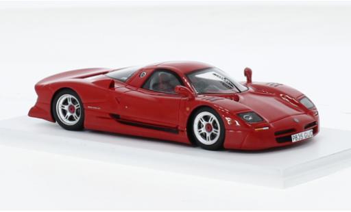 Nissan R390 1/43 Spark GT1 rouge RHD 1997 1:43 miniature
