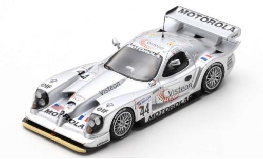 Miniature Panoz Esperante 1/43 Spark GTR-1 No.44 Motorsports Inc. Motorola 24h Le Mans 1998 E.Bernard/C.Tinseau/J.O Connell Panoz Esperante 1/43 Spark GTR-1 No.44 Motorsports Inc. Motorola 24h Le Mans 1998 E.Bernard/C.Tinseau/J.O Connell miniature