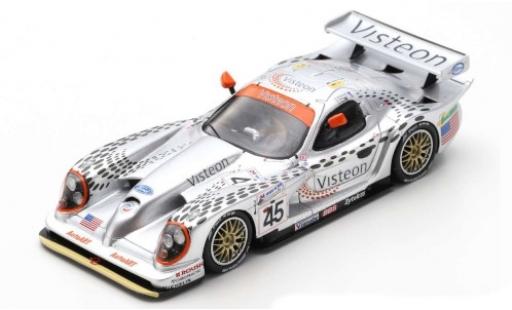 Miniature Panoz Esperante 1/43 Spark GTR-1 No.45 Mptorsports Inc. Visteon 24h Le Mans 1998 D.Brabham/A.Wallace/J.Davies Panoz Esperante 1/43 Spark GTR-1 No.45 Mptorsports Inc. Visteon 24h Le Mans 1998 D.Brabham/A.Wallace/J.Davies miniature
