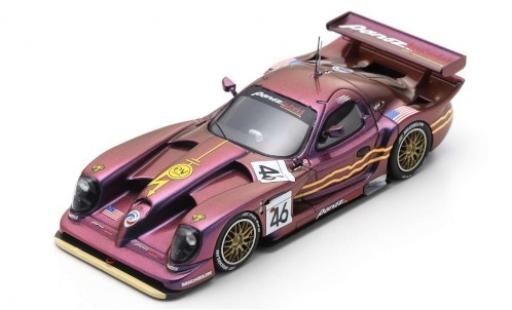Miniature Panoz Esperante 1/43 Spark GTR-1 Q9 Hybrid No.46 Motorsports Inc. y 24h Le Mans 1998 J.Weaver/P.McCarthy/J.O Connell Panoz Esperante 1/43 Spark GTR-1 Q9 Hybrid No.46 Motorsports Inc. y 24h Le Mans 1998 J.Weaver/P.McCarthy/J.O Connell miniature