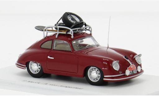 Porsche 356 1/43 Spark 1100 No.402 Rallye Monte Carlo 1953 1:43 miniature