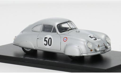 Porsche 356 1/43 Spark 24h Le Mans 1952 #50 1:43 miniature