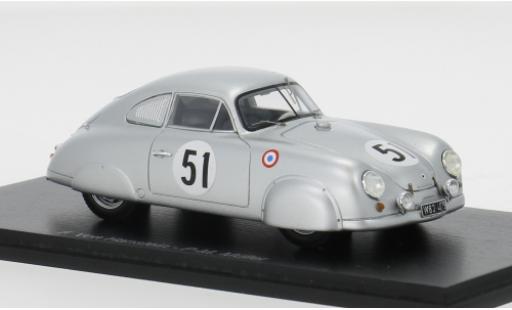 Porsche 356 1/43 Spark 24h Le Mans 1952 #51 1:43 miniature