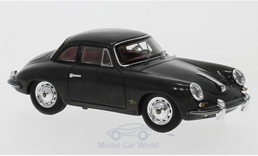 Miniature Porsche 356 A 1/43 Spark B t% Karmann Hardtop Coupe grise 1961 Porsche 356 A 1/43 Spark B t% Karmann Hardtop Coupe grise 1961 miniature