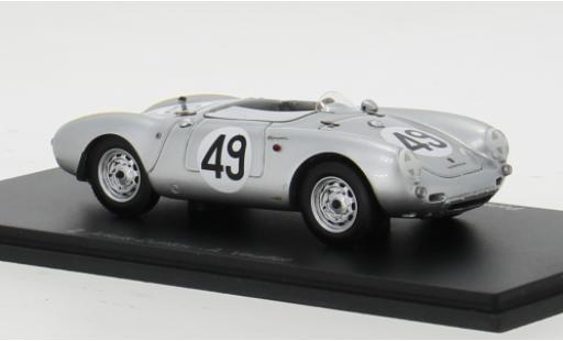 Miniature Porsche 550 1/43 Spark No.49 24h Le Mans 1955 1:43 Porsche 550 1/43 Spark No.49 24h Le Mans 1955 1:43 miniature